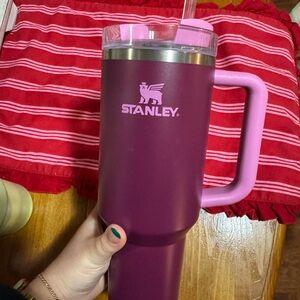Stanley Magenta Travel Mug